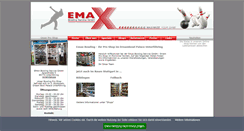 Desktop Screenshot of emax-bowling.de